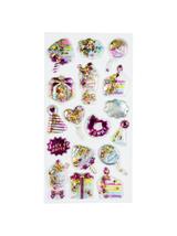 Naklejki 3D z konfetti