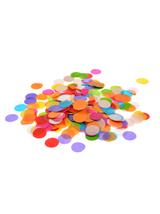 Kolorowe konfetti z bibuły