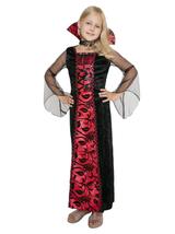 Strój dziecięcy - Wampirzyca - rozmiar M