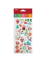 Świąteczne naklejki piankowe