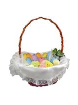 Ozdobna serwetka do wyściełania koszyczka