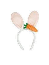 Opaska - zajączek z marchewką