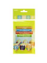 Barwniki 5 kolorów + owijki (6 szt.)