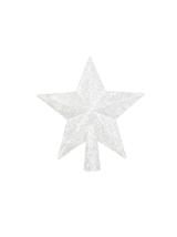 Gwiazda choinkowa biała
