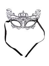 Subtelna maska koronkowa