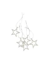 Zestaw zawieszek - ozdobne gwiazdki (12 szt.)