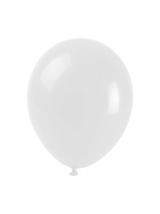 Balony pastelowe 10'' białe nr 010 (100 szt.)