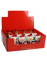 Nakręcana figurka - mix wzorów w displayu