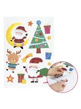 Naklejki ścienne - zimowe wzory