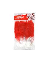 Peruka irokez "Biało-Czerwoni"