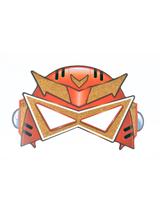Maski z brokatem (2 szt.) roboty PROMOCJA