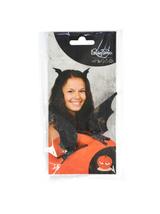 Skrzydła nietoperza - spinki (2 szt.)