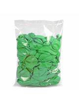 Balony pastelowe 10'' zielone (100 szt.)