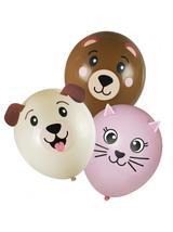 Balony zwierzątka - zrób to sam (3 wzory) (5 szt.)