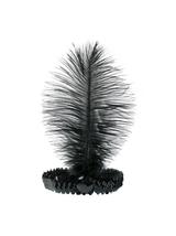 Opaska charleston czarna