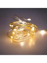 Lampki LED na druciku (20 lampek)