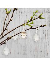 Pisanki glamour (6 szt.)