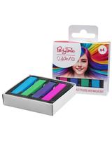 Kreda do charakteryzacji włosów (4 szt.)