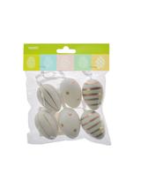 Pisanki glamour (6 szt.)