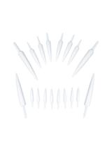 Halloweenowe zęby do dyni (18 szt.)