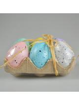 Kolorowe pisanki w wytłoczce (6 szt.)