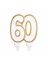 Świeczka jubileuszowa 60