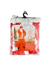 Strój Mikołaja (plusz) lux