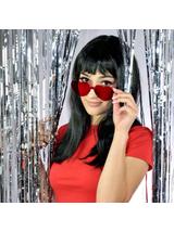 Peruka długowłosa czarna