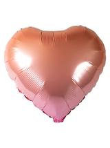 Balon foliowy ombre - serce