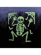 Żelowa dekoracja na Halloween - świecąca w ciemności