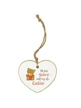 Drewniana tabliczka dekoracyjna