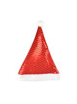 Czapka Mikołaja z cekinami