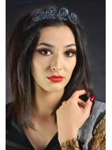 Strój dla dorosłych - Czarna dama