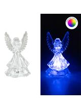 Aniołek LED w displayu