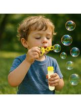 Bańki mydlane - plac budowy