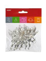 Aniołki wiszące (3 szt.) srebrne