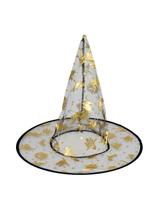 Kapelusz czarownicy z nadrukiem