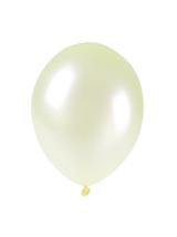 Balony metalizowane 11" kremowe (100 szt.)