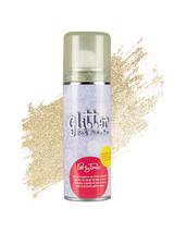 Brokat w sprayu do ciała i włosów (100% plastic free) złoty