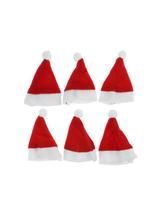 Świąteczne etui na sztućce - Mikołaj (6 szt.)