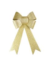 Kokarda brokatowa duża złota