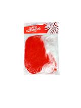 Peruka Afro "Biało-Czerwoni" PROMOCJA