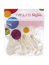 Balony serca białe (25 szt.) PROMOCJA