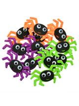 Piankowe naklejki halloweenowe (12 szt.)