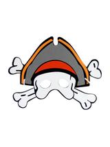 Maska piankowa halloweenowa