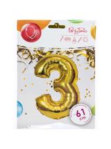 Balon foliowy cyferka XXL - nr 3