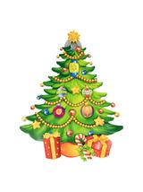 Trójwymiarowa dekoracja z przyssawką