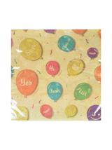 Serwetki - Kraft Balloons (20 szt.) - FSC Mix Credit