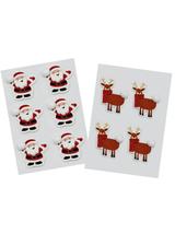 Naklejki z pomponikami