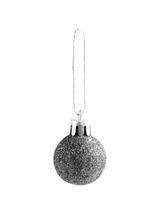 Bombki mini (12 szt.) srebrne